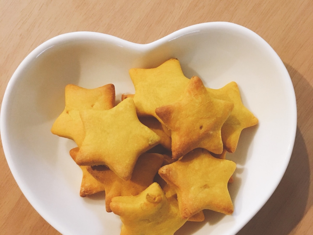 幼児おやつ かぼちゃクッキー レシピ 作り方 By Uucha 楽天レシピ 幼児おやつ かぼちゃクッキー レシピ 作り方 By Uucha 楽天レシピ