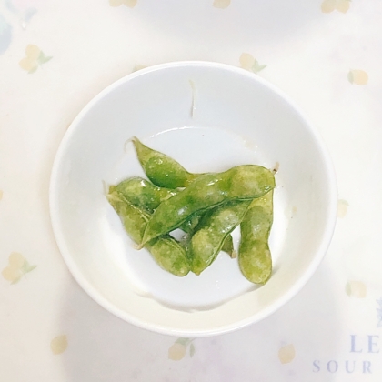 枝豆のからし漬け