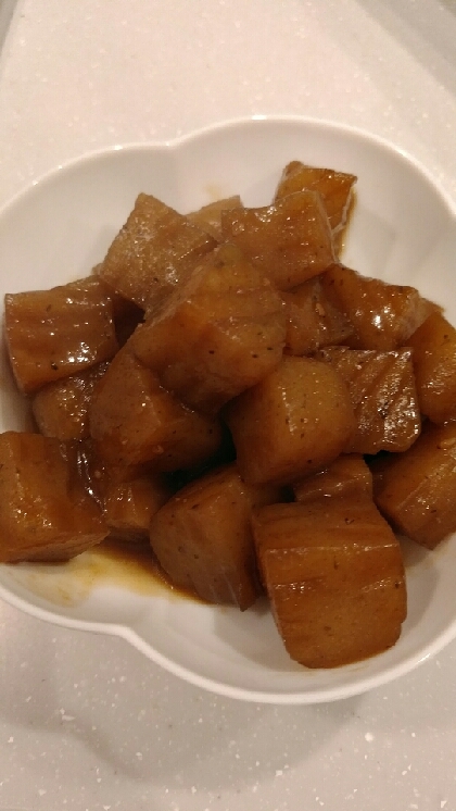 ヘルシー！こんにゃくの焼肉のたれ煮