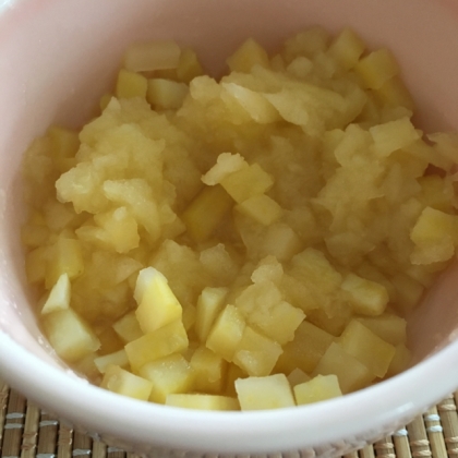 離乳食 電子レンジで簡単 サツマイモ りんご レシピ 作り方 By Hottyoi 楽天レシピ 離乳食 電子レンジで簡単 サツマイモ りんご レシピ 作り方 By Hottyoi 楽天レシピ