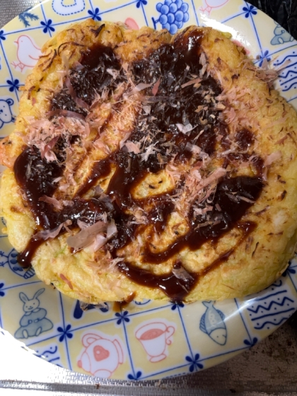 強力粉と薄力粉をブレンド☆お好み焼き