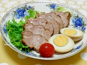 圧力鍋で7分美味しい焼き豚