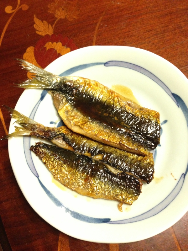 カンタン比率でおいしい！イワシの蒲焼き