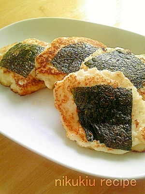 外サクッ！中もちもちっ！ねばりっこの磯辺焼き