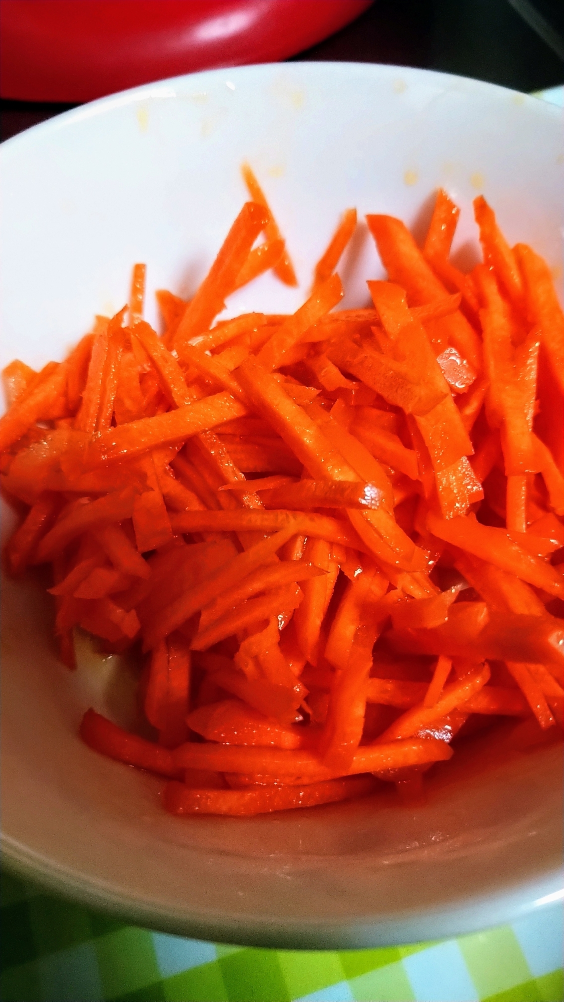 タイ風!にんじんサラダ