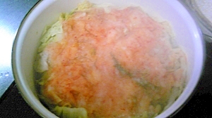 キムチ・長芋で、豚菜