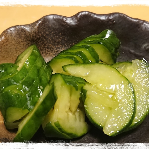 箸休めやおつまみに 蛇腹きゅうりのわさび漬け レシピ 作り方 By ぼーずの母ちゃん 楽天レシピ 箸休めやおつまみに 蛇腹きゅうりのわさび漬け レシピ 作り方 By ぼーずの母ちゃん 楽天レシピ