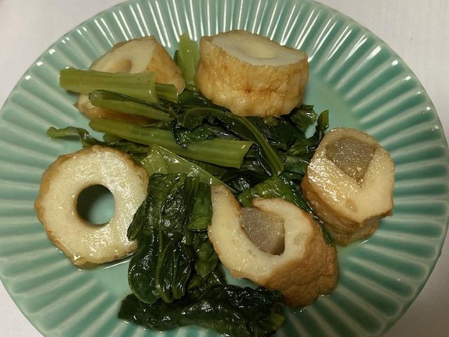 小松菜のおつまみ
