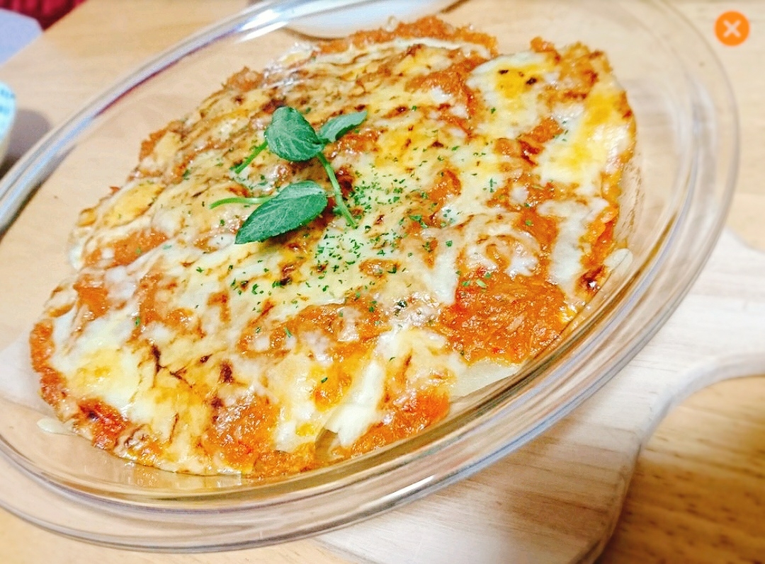 簡単 トマトソースでラザニア風グラタン レシピ 作り方 By Murano Kumasan 楽天レシピ 簡単 トマトソースでラザニア風グラタン レシピ 作り方 By Murano Kumasan 楽天レシピ