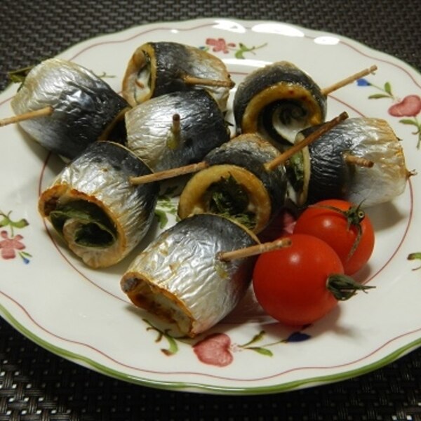 イワシの大葉梅ロール レシピ 作り方 By あず 楽天レシピ イワシの大葉梅ロール レシピ 作り方 By あず 楽天レシピ