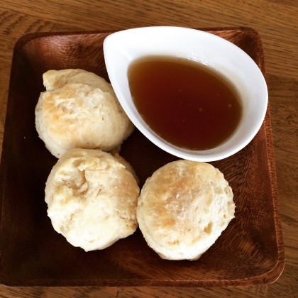 見栄えが悪くてすみません。

味はケンタより好きです。
美味し過ぎて、味見してるうちに家族の分が減ってしまった。
次はシロップの研究が必要かなぁ。