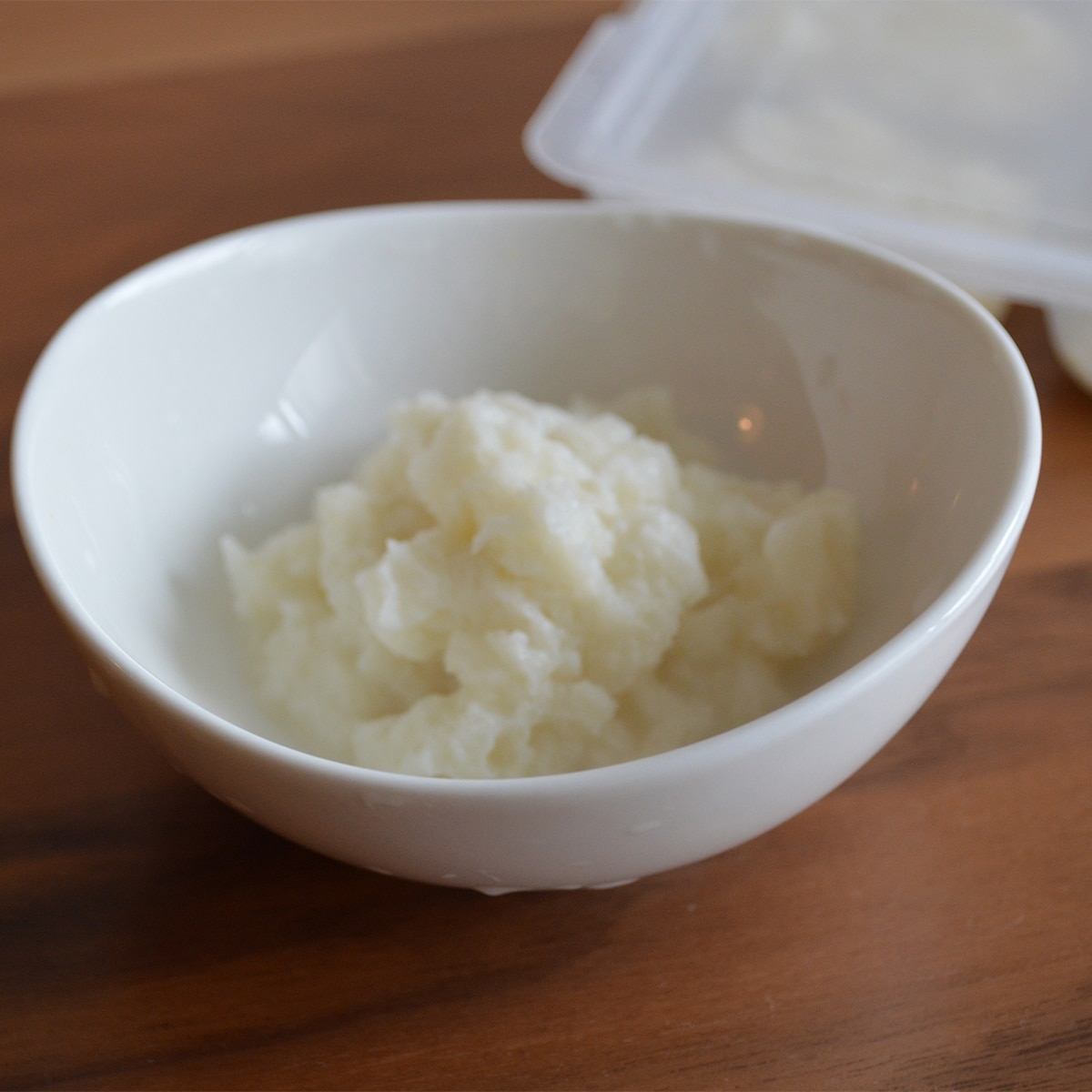 離乳食中期 パン粥 冷凍保存法 レシピ 作り方 By はるままぽん 管理栄養士 楽天レシピ