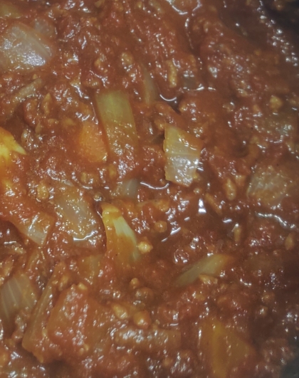 キーマカレー　レンジで