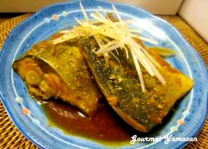 韓国風魚の煮つけ　”さばのコチュジャン煮”