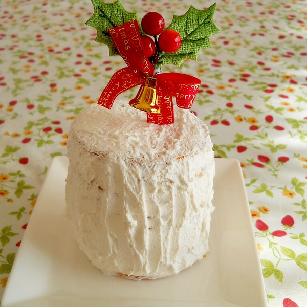 ひとりクリスマスケーキ レシピ 作り方 By りょうようみさ 楽天レシピ ひとりクリスマスケーキ レシピ 作り方 By りょうようみさ 楽天レシピ