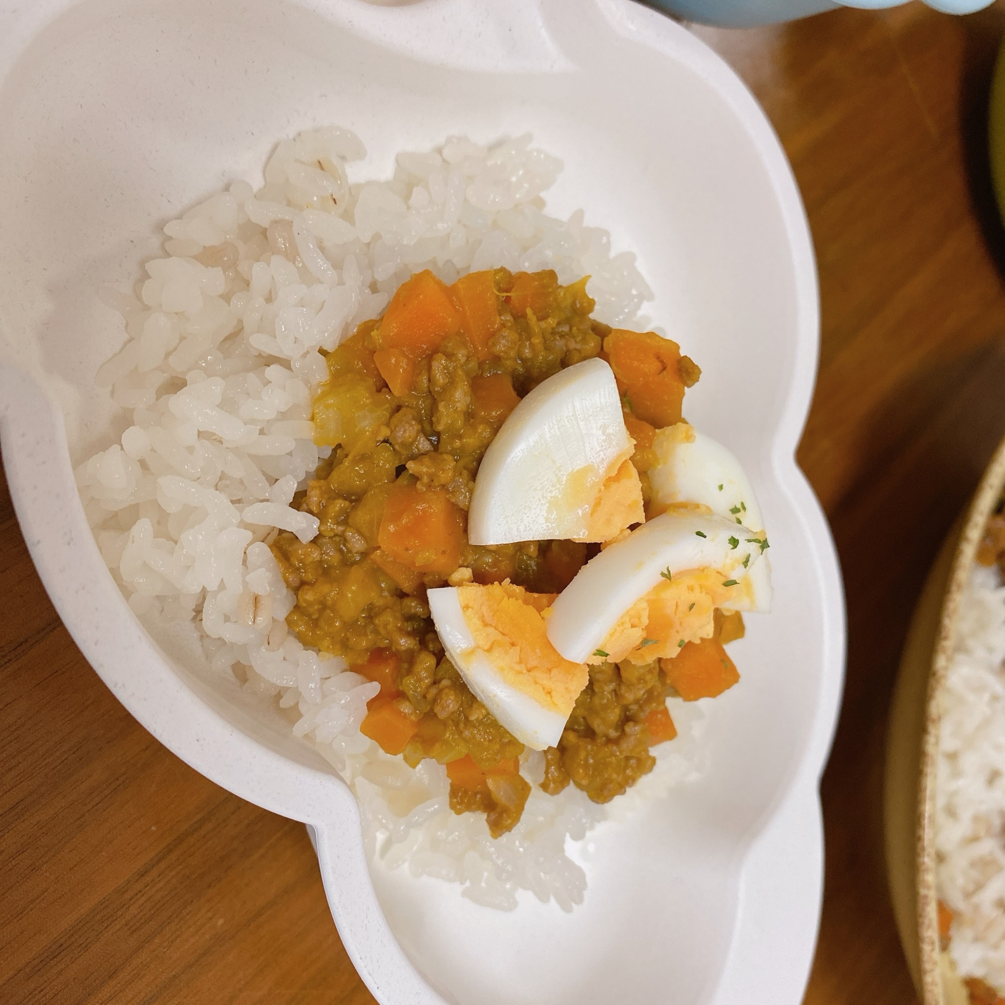 離乳食完了期〜幼児食❤️ドライカレー