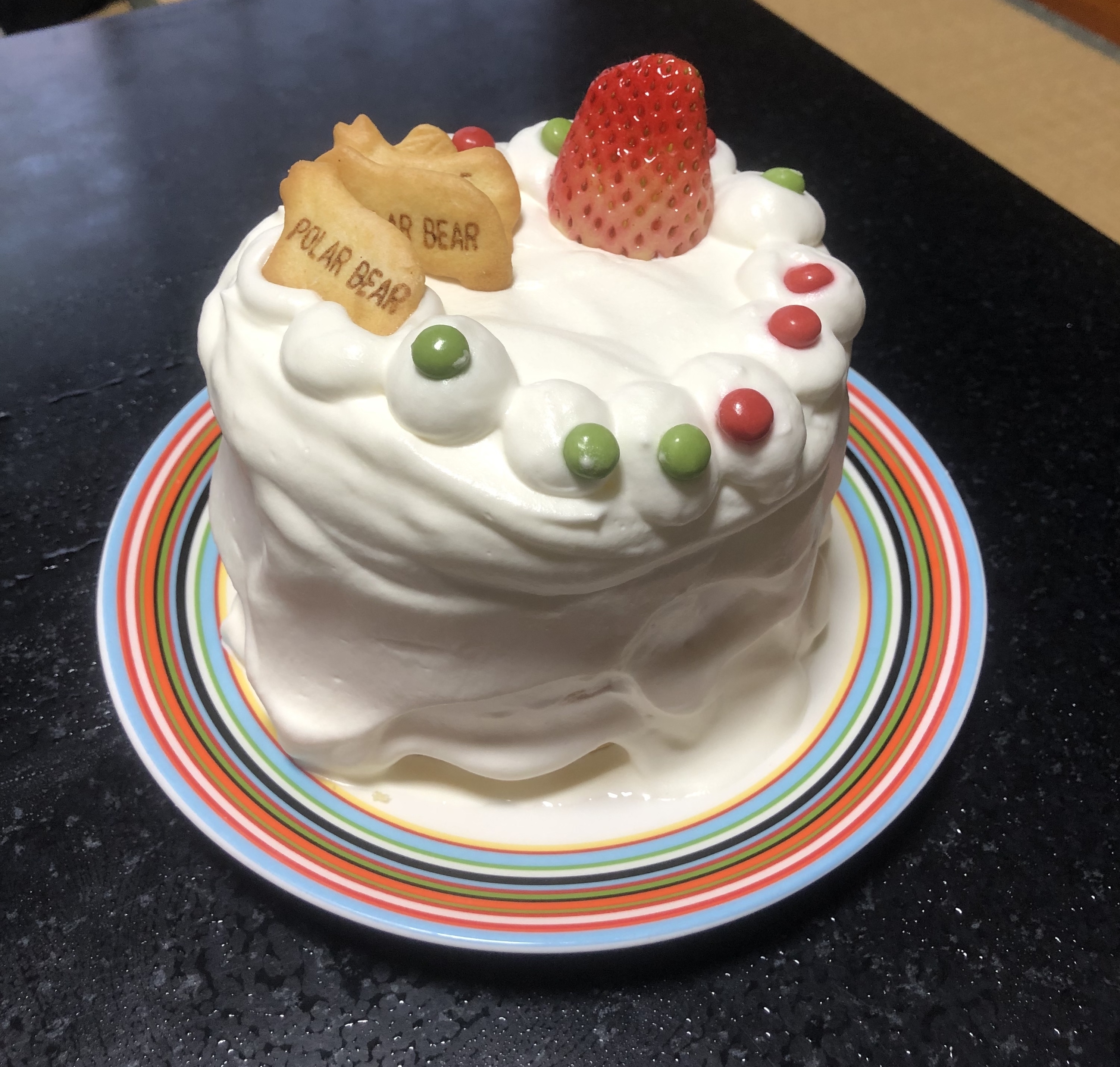 かくれんぼケーキ レシピ 作り方 By てぃも1010 楽天レシピ