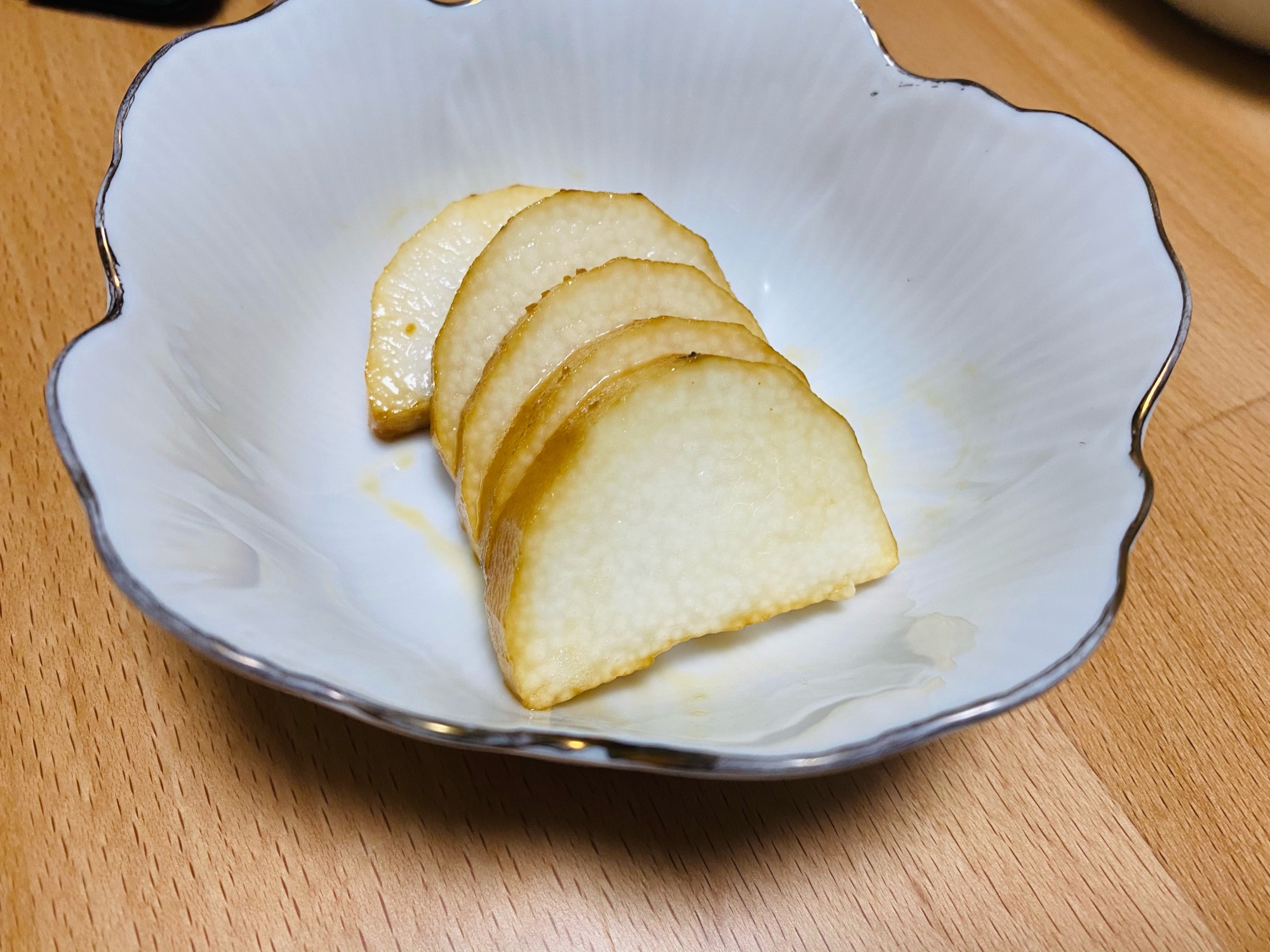 ご飯もお酒も進む！長芋のわさびしょうゆ漬け