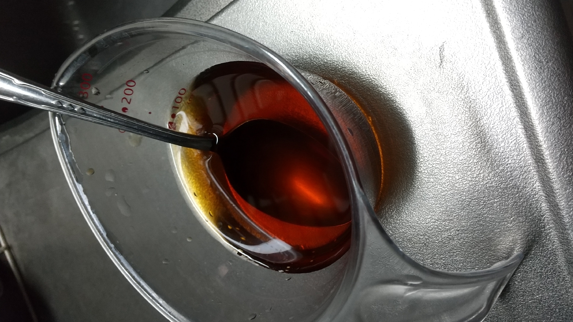 簡単手作りポン酢！ミチョ入り