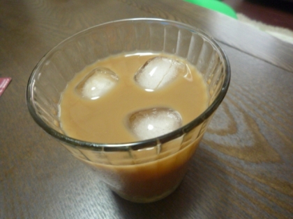 今朝も朝一カフェオレですっ♪
日課になりつつありますね（＾▼＾）笑
ごちそうさまでした★