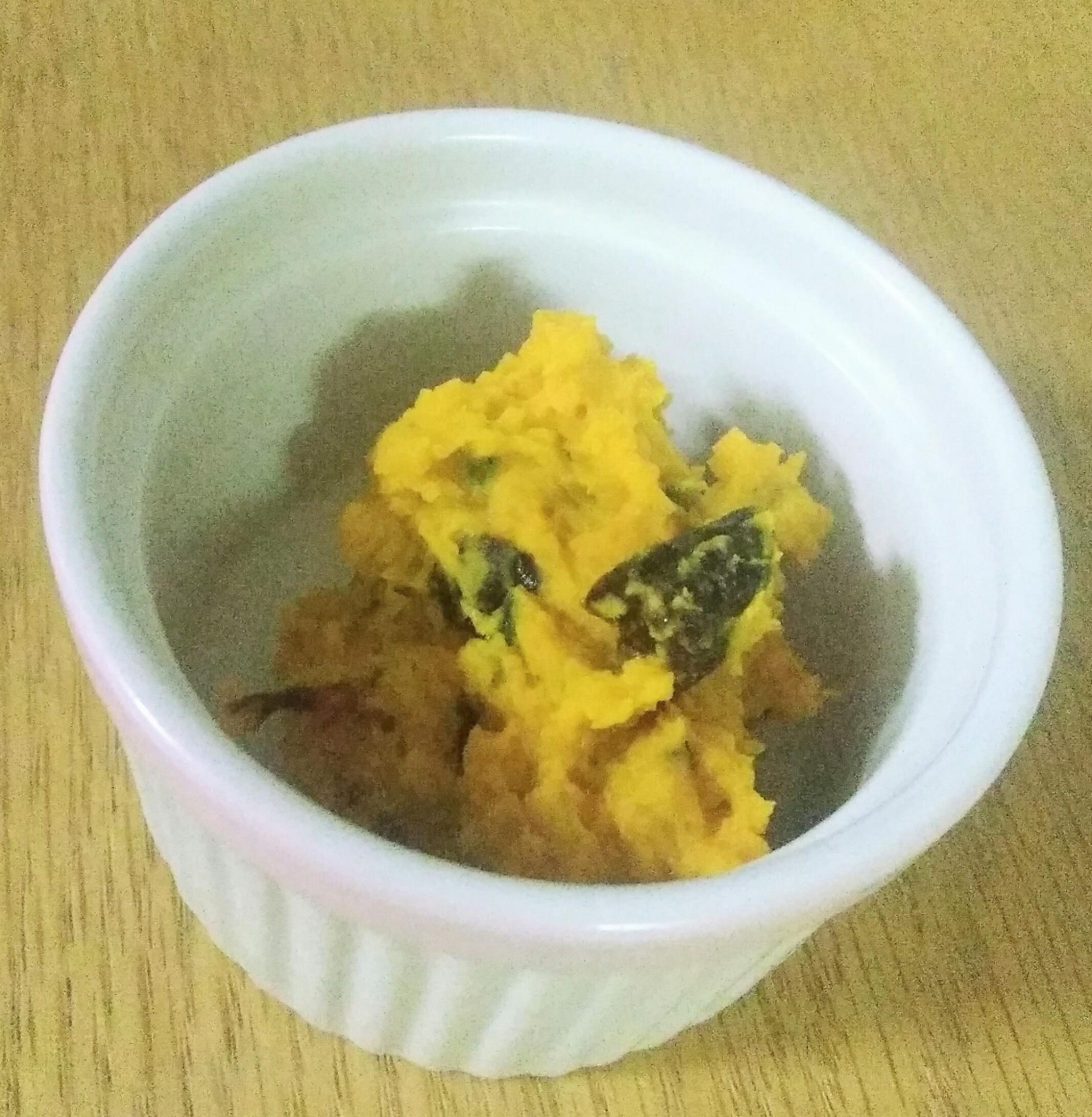 かぼちゃサラダ　レーズン入り☆