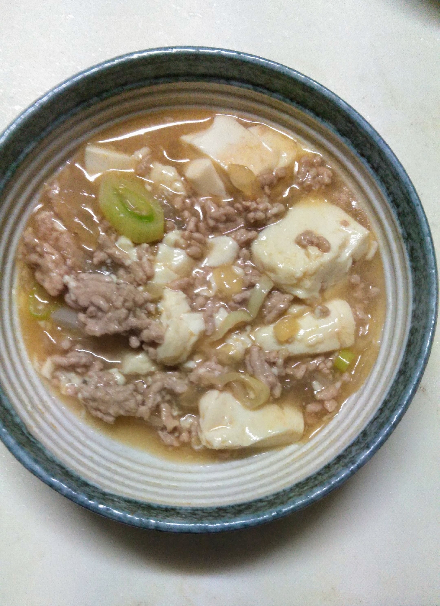 和風麻婆豆腐