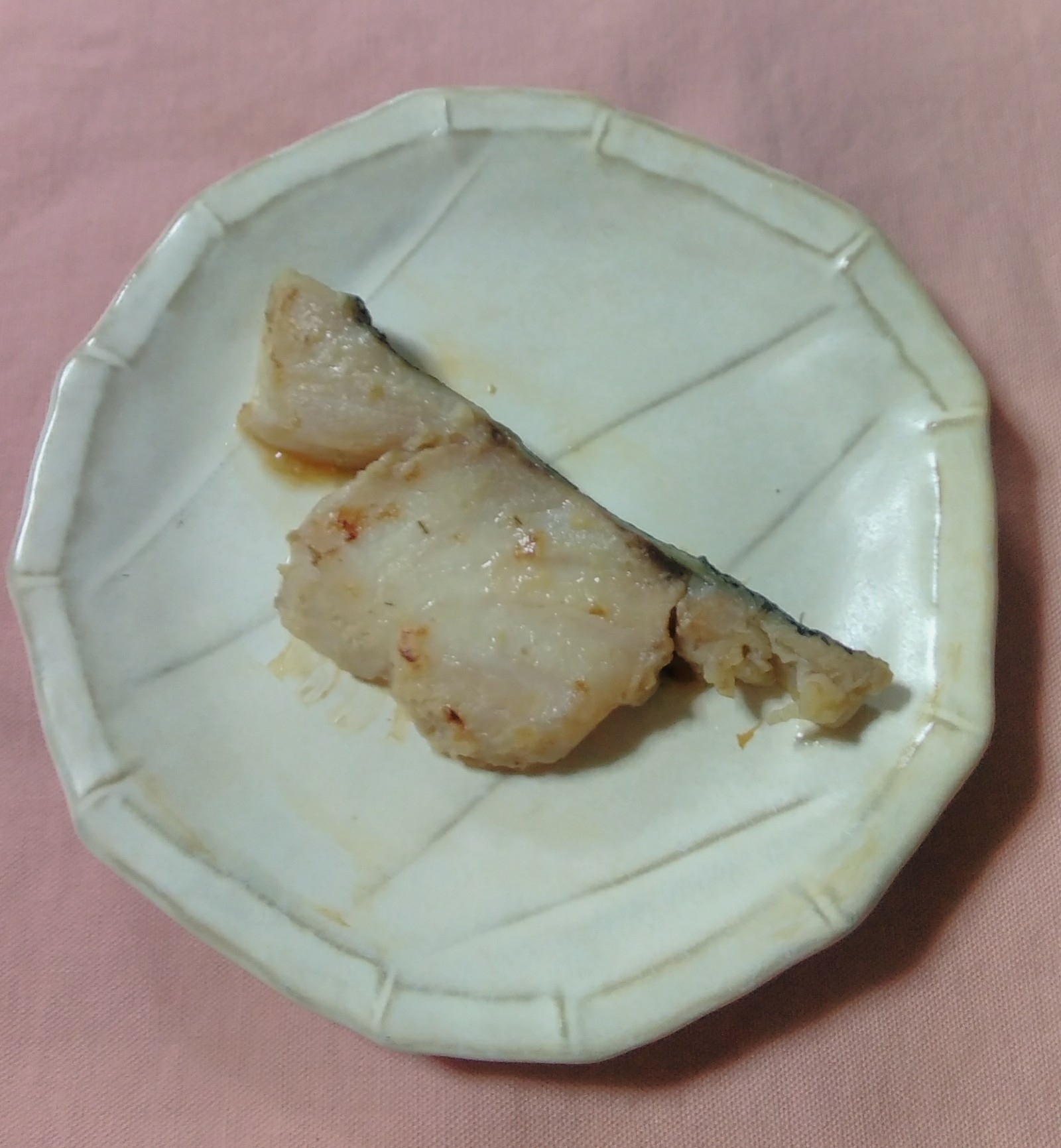 鱈の味噌焼き