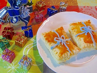 プレゼントボックスパイ スイートポテト レシピ 作り方 By ハッピー7291 楽天レシピ