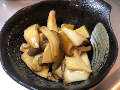 エリンギのバター醤油炒め⭐️時短料理