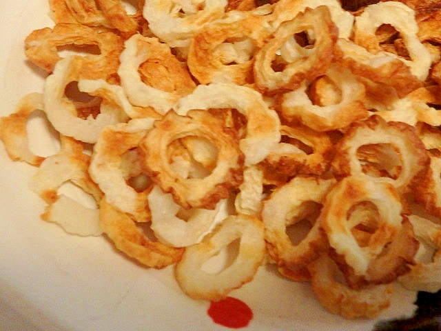 ちくわだけ！電子レンジでちくわチップス