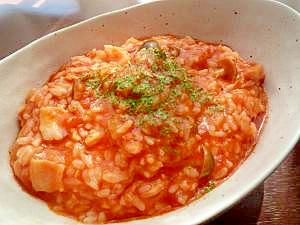 簡単 ツナのトマトリゾット レシピ 作り方 By さとまみ0212 楽天レシピ