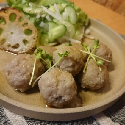 もちもち不思議な食感で美味しかったです！お弁当にも良さそうですね♡ごちそうさまでした！