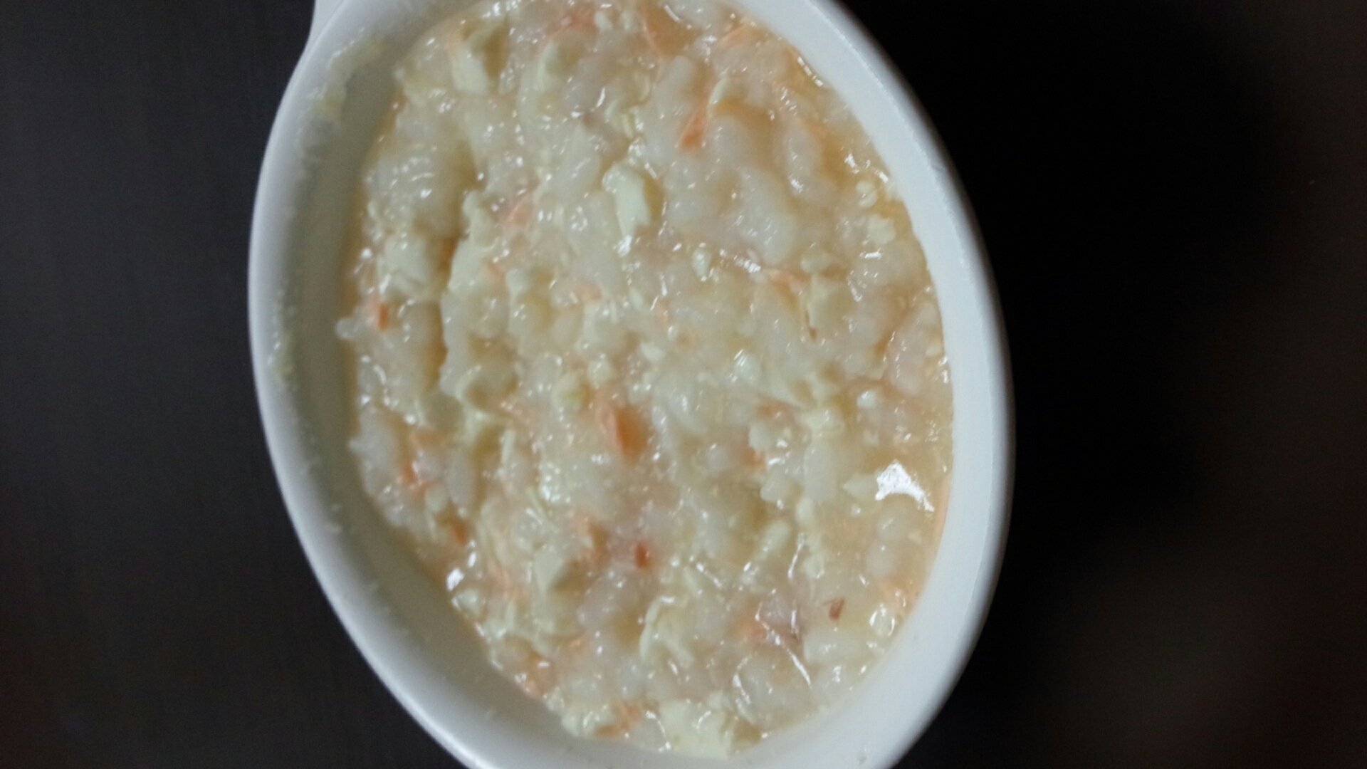 離乳食中期 鮭とキャベツと豆腐のお粥 レシピ 作り方 By たくみ905 楽天レシピ 離乳食中期 鮭とキャベツと豆腐のお粥 レシピ 作り方 By たくみ905 楽天レシピ