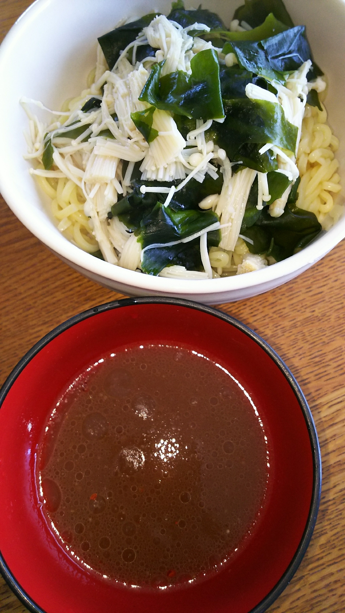 もやし&えのきのつけ麺