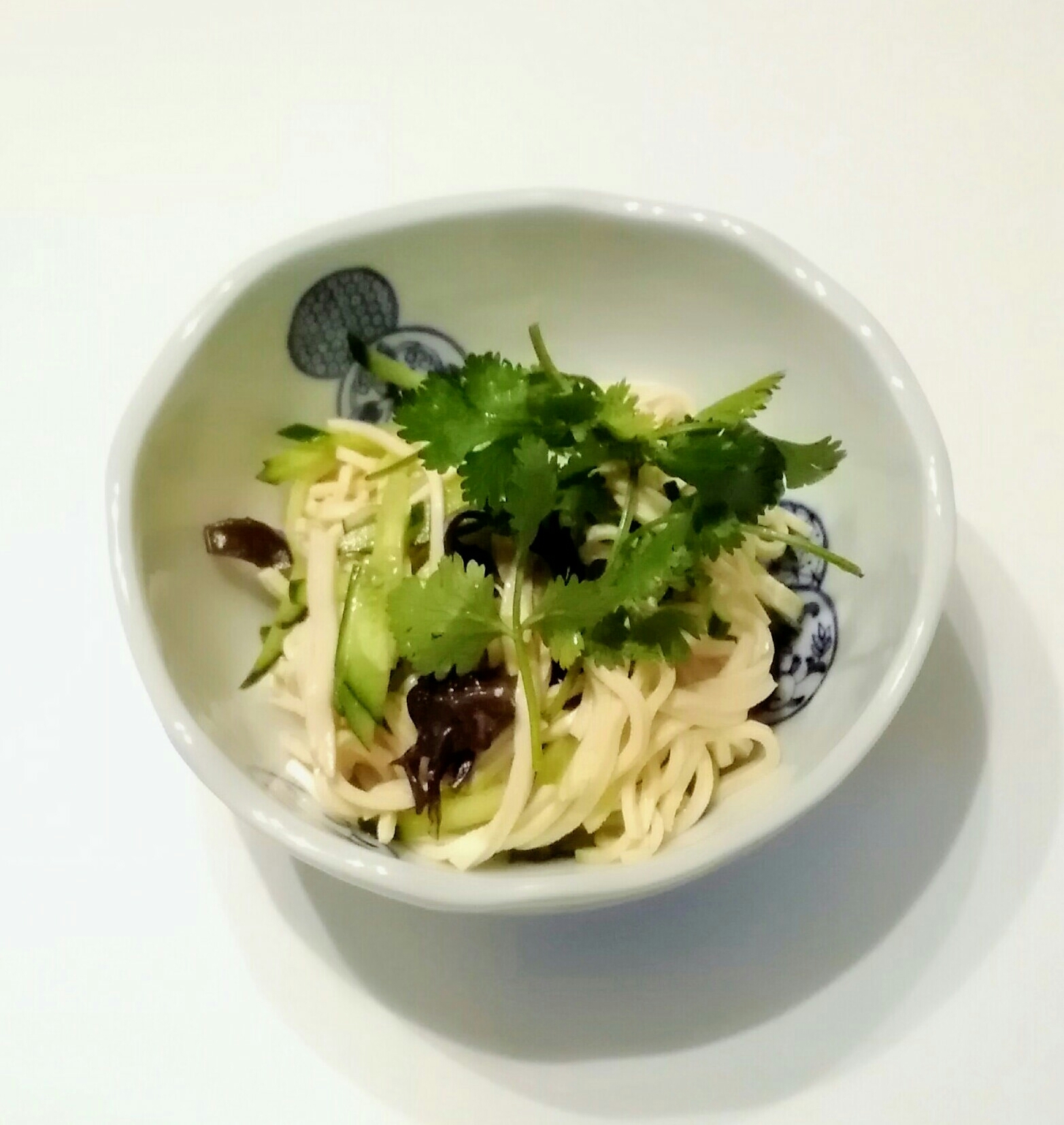 ヘルシ～  ◇  豆腐皮サラダ