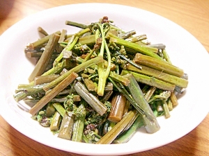 ワラビの油炒め レシピ 作り方 By Handmade Cute 楽天レシピ