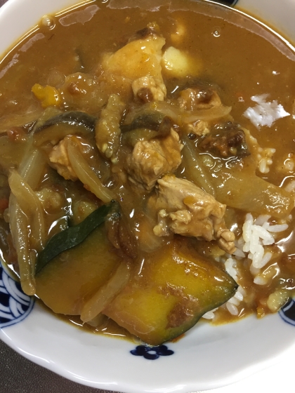 早い！安い！一味違う爽やか夏野菜カレー♪