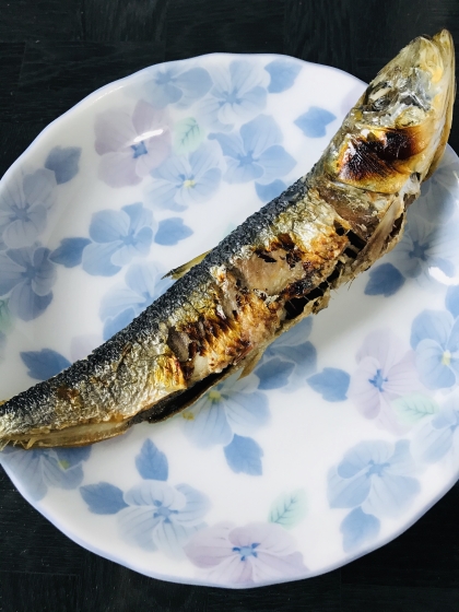 鰯の塩焼き⭐