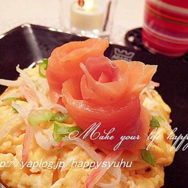 スモークサーモンでかわいいミニ薔薇 寿司ケーキ レシピ 作り方 By ジャカランダ 楽天レシピ スモークサーモンでかわいいミニ薔薇 寿司ケーキ レシピ 作り方 By ジャカランダ 楽天レシピ