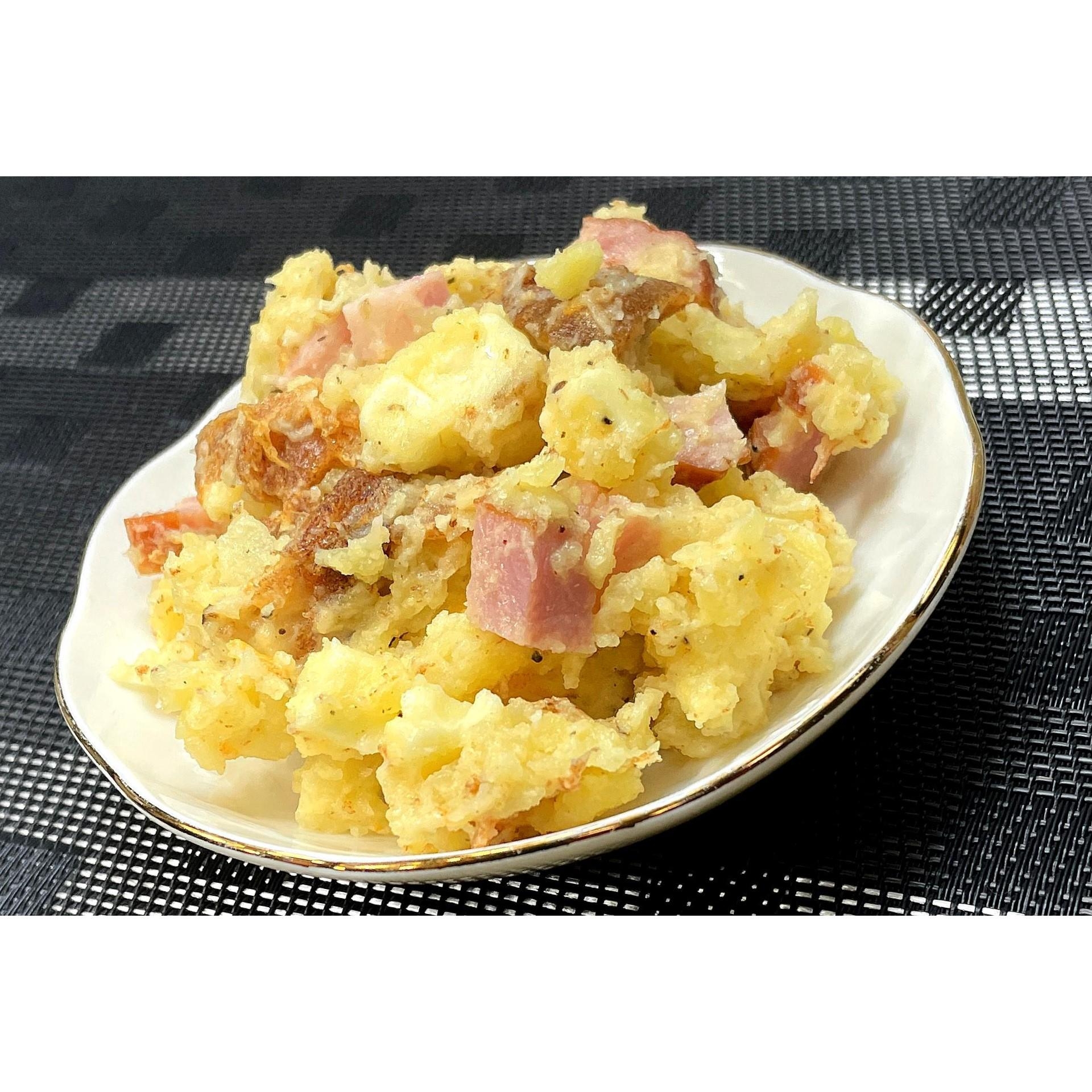 柿のポテトサラダ★動画あり★