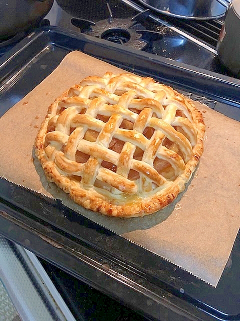 甘過ぎないアップルパイの詳しい作り方