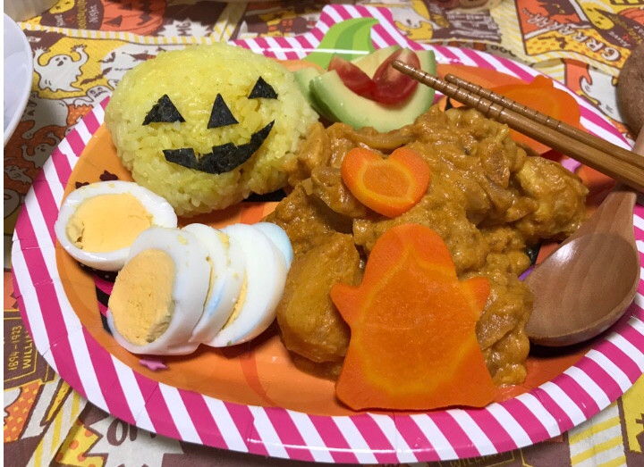 実はメチャ簡単 可愛いハロウィンライスの作り方 レシピ 作り方 By 発酵食品大好き 楽天レシピ 実はメチャ簡単 可愛いハロウィンライスの作り方 レシピ 作り方 By 発酵食品大好き 楽天レシピ