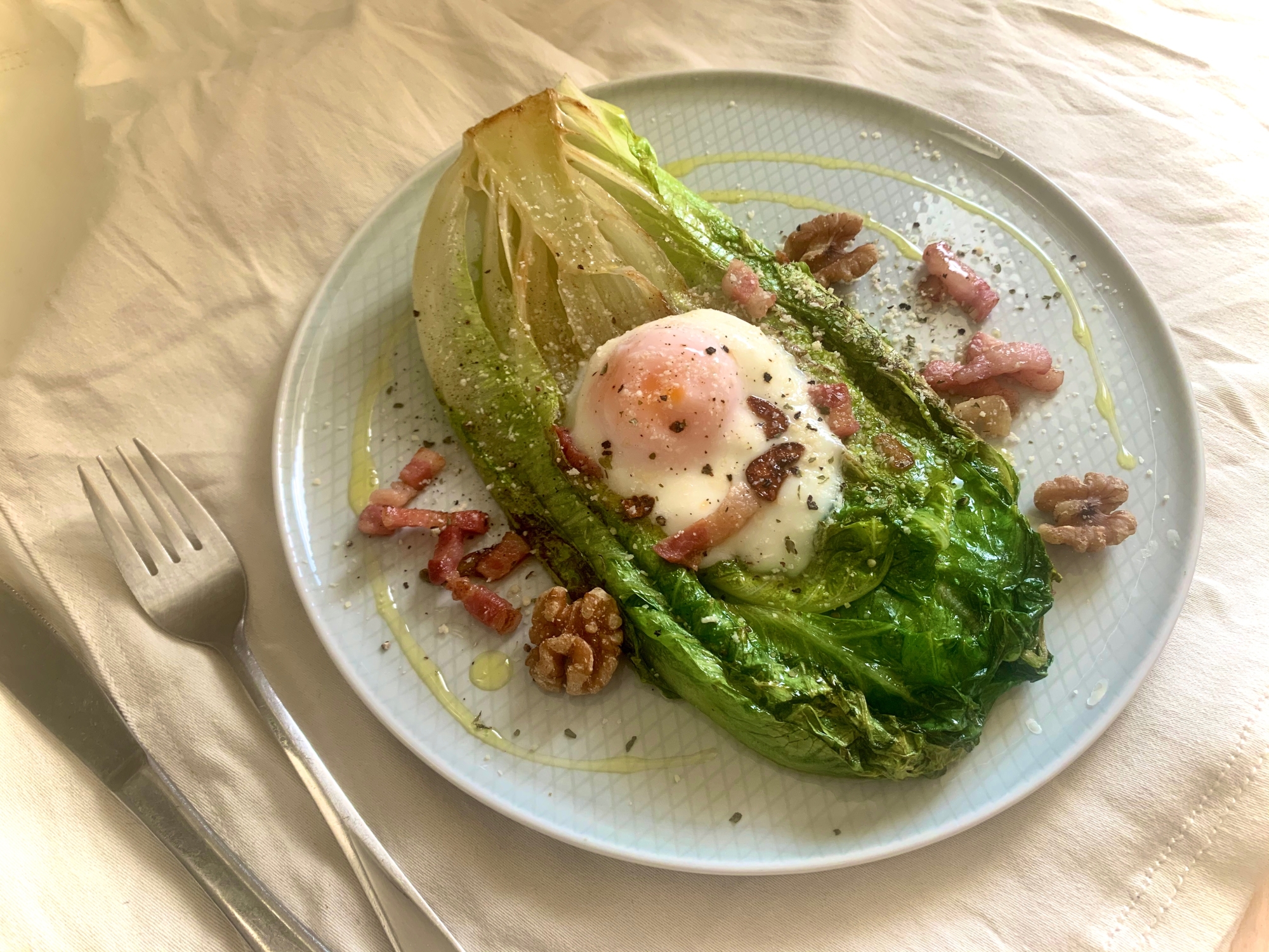 電子レンジで作る温泉卵