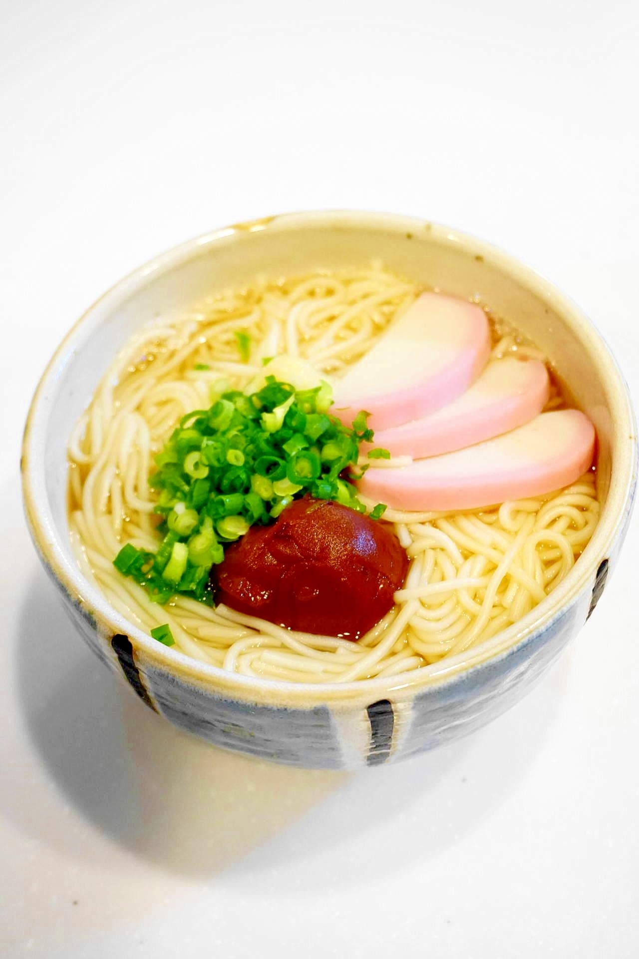 胃腸が疲れたなと感じたら 梅温麺 うーめん レシピ 作り方 By Oppeke22 楽天レシピ