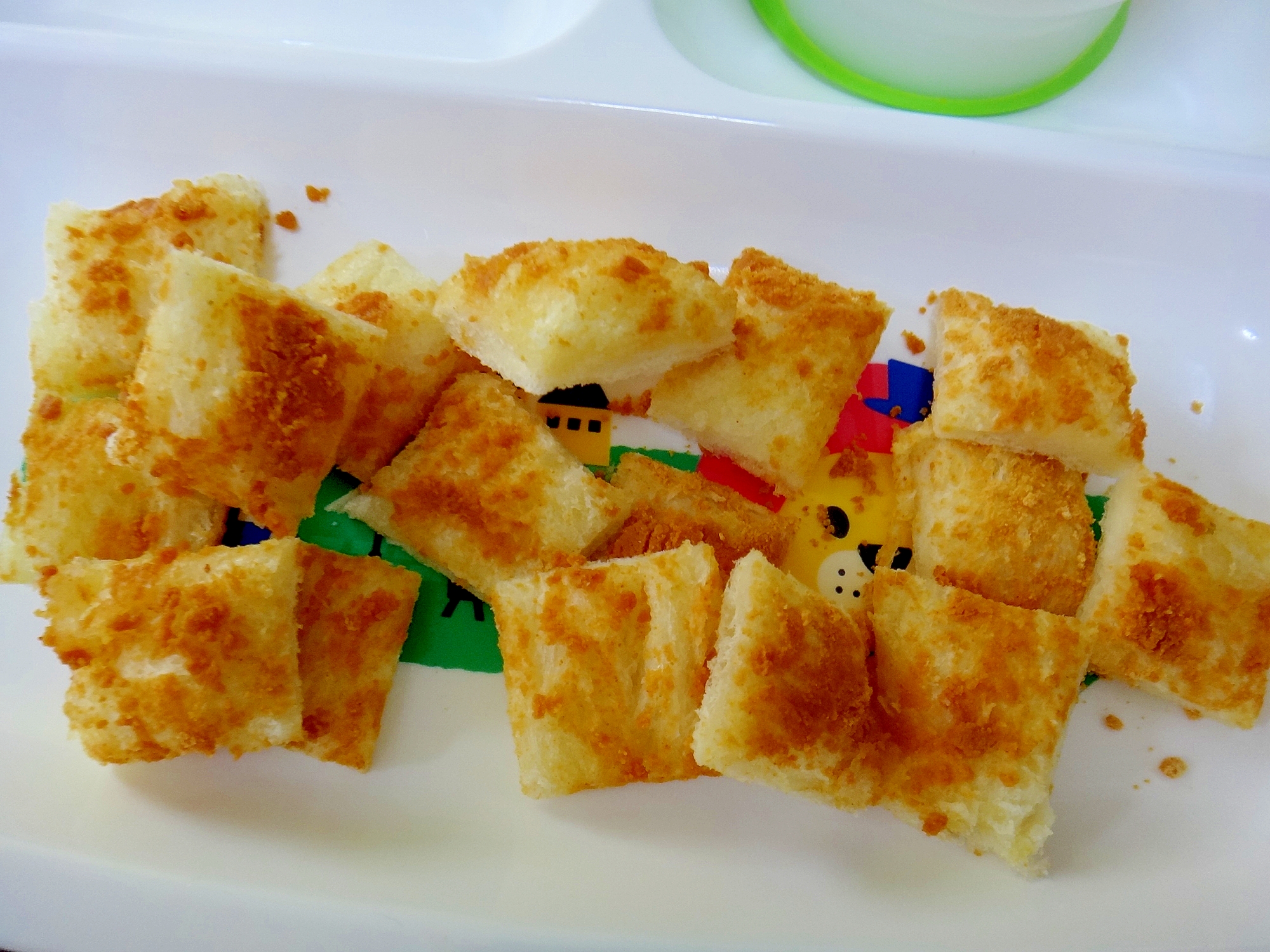 離乳食 手づかみ 食パンアレンジ きなこトースト レシピ 作り方 By Sige 92 楽天レシピ 離乳食 手づかみ 食パンアレンジ きなこトースト レシピ 作り方 By Sige 92 楽天レシピ