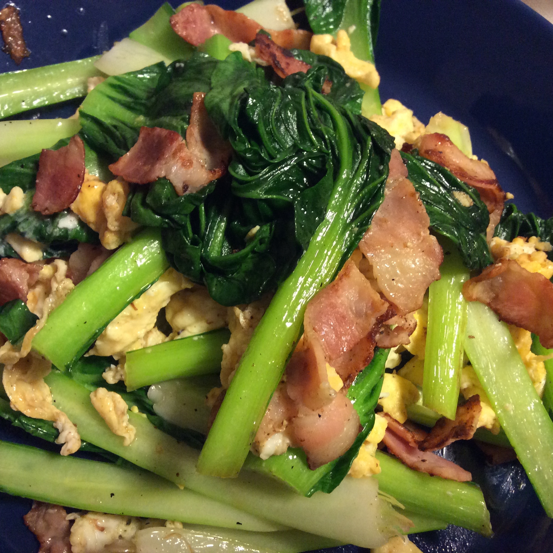 ターサイと玉子の炒め レシピ 作り方 By くろねこ1010 楽天レシピ