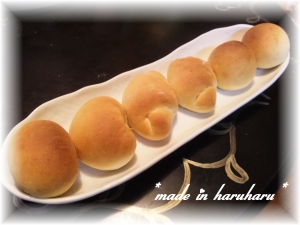 超簡単 たった1時間半で完成 ふわふわパン レシピ 作り方 By Haruharu 楽天レシピ