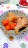 煮込むだけ！簡単！鶏手羽元の酢醤油煮