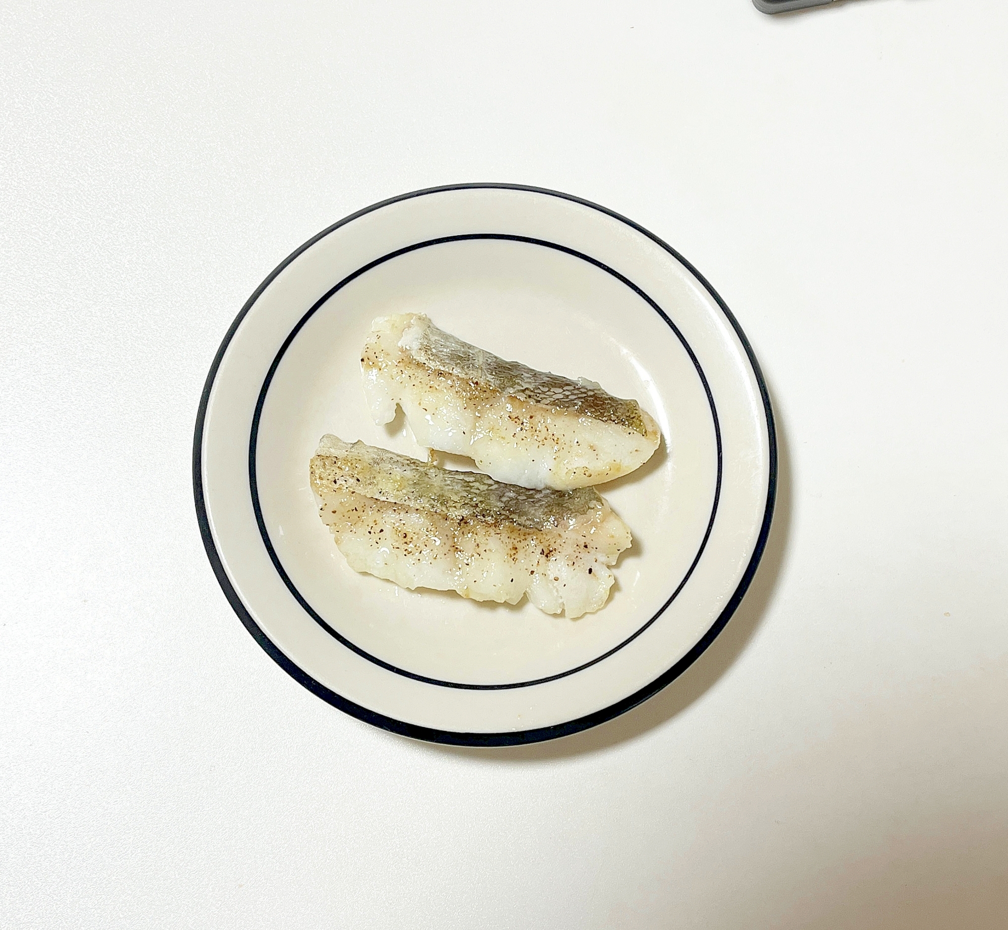 簡単タラのバター焼き