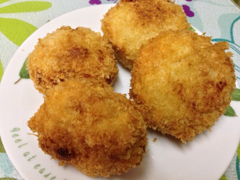 おからでボリュームアップ！ポテトツナコロッケ